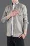 Slim Fit Men's Denim Shirt - 5