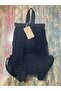 Geronimo Leather Cover Backpack Daily Use Camping Travel Bag School Bag - 3