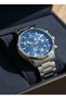 Silver Steel Cord Men's Wristwatch Sc380S-11Ss - 3