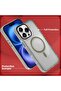 iPhone 16 Pro Max Carbon Fiber Hard PC Case - Grey - 3