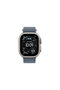 Watch Ultra 3 GPS + Cellular 49mm Natural Titanium Case with Anchor Blue Ocean Band MEWH4TU - 2