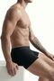 Men's Underwear Cotton Stretchy Black Boxer - 6