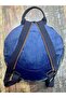 Fargin Ethnic Authentic Bohemian Round Embroidered Backpack Daily Travel Waterproof Backpack - 3