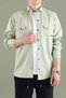 Slim Fit Herren-Jeanshemd - 4