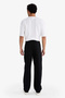 E5388Axnm40 Black Baggy Fit Wide Leg Jeans - 6