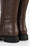 BTBRO-08 Riding Side Buckle Detail Low Sole Knee-High Boots - 4