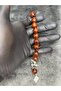 Zaza High-End Collectible Crimped Amber Prayer Beads - 2