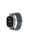 Watch Ultra 3 GPS + Cellular 49mm Natural Titanium Case with Anchor Blue Ocean Band MEWH4TU