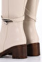 Bln 775 Metal Buckle Below-The-Knee Boots - 4