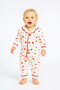 Mother Daughter Heart Printed 100% Cotton Pajamas Set (Choose One Size Larger if You Prefer) - 4