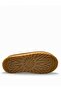 Ugy Girl's Tan Furry Boots - 6