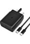 Jippofu 45W Type C Charger PD3.0 Compatible with Samsung Galaxy