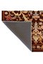 Mosso Coffee Themed Traditional Motifs Patterned Woven Base Modern Decorative Carpet Mosso1732 - 4