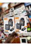 VM60 Mic Wireless Clip on Microphone Lavalier HP Plug & Play Dual Mic Type C & Lightning - 3