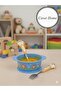 Ultra Luxury Stainless Steel Children's Food Spoon and Fork Set - 3
