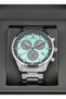 Silver Steel Band Men's Wristwatch Sc380S-10Ss - 5
