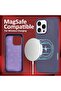 iPhone 16 Pro Max Case with Detachable Card Holder, Carbon Fiber Texture (Purple) - 3