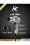 New Force Mini Hair Dryer - Compact Travel Blow Dryer (Grey) - 2