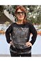 Women's Italian Velvet Suit Black - 4
