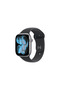 Watch Series 11 GPS 46mm Space Grey Aluminium Case with Black Sport Band - M/L MEV44TU/A