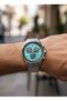 Silver Steel Band Men's Wristwatch Sc380S-10Ss - 2