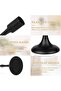 3 Pcs Candle Holders for Taper Candles, Metal Candle Stand (Black) - 5