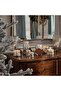 Frasier Fir Candle – Silver Pine Needle Design (Statement, 6.5 oz) - 4