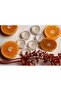 Stylish Ceramic Candle Holders & Tea Light Candles – 9 Candles per Pack - 3