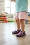 Purple Children's Slippers Sandals with Non-Slip Soles and Animal Pictures for Nursery Pool Daily Shoes