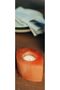 Selenite Eye Tealight Candle Holder - 100% Selenite, Handcrafted - 3
