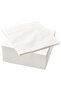 Paper Napkin, White, 40x40 cm, Pack of 100