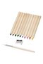Coloured Pencil, Mixed Colours, 10 pcs