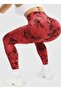 Stretchy, Tie-Dye Pattern, Hip-Lifting Exercise Pants, Machine Washable, Sports Style - 3