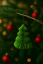 Christmas Tree Decoration Ornament Set of 2 - 3