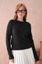 Basic Sim Detailed Regular Fit Knit Sweater Aw25Kz0094 - 2