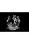Glass Candle Holder - 4