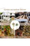 53cm Gold Candelabra Tall Taper Candlestick Metal Table Centerpiece - 6