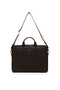 Brown 100% Leather Briefcase 50316803-Vr029 - 5
