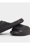 Solid Thick Sole Bathroom Slippers - 3