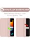 iPad 10.2 Case -for iPad 9th/8th/7th Gen,Tri-Fold Auto Wake/Sleep, Pencil Holder, Pink - 2