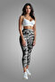 Women's Patterned Long Leggings Model No: 045 - 2