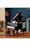 ® Ideas Grand Piano 21323 Build-Your-Own Piano Building Kit (3,662 Pieces) - 7