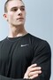 Runnig Dri-Fit Tee Reset Men's Black Long Sleeve Sport T-Shirt - 3