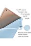 Premium Smart Flip Case for iPad 10.2 7th/3th/9th Gen—Soft Back, Magnetic Closure - 2