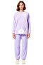 Women's Cute Rabbit Detailed Fleece Pajama Set Functional Durable Quality Comfortable Stylish - 4