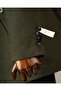 Italian Style S Slim Fit Stamp Side Pocket Men's Coat Khaki T15054 - 4