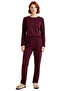 Women's Crew Neck Wide Leg Tracksuit Set Functional Durable Quality Comfortable Sportswear - 4