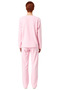 Women's Penguin Embroidered Fleece Pajama Set Functional Durable Quality Comfortable Aesthetic Stylish - 5
