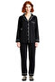 Women's Shirt Collar Piped Detail Pajama Set Functional Durable Quality Comfortable Casual - 4
