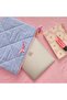 Blue-White Polka Dot Ribbon Detailed Laptop Sleeve (11 • 13 • 16 Inch Options Available) - 2